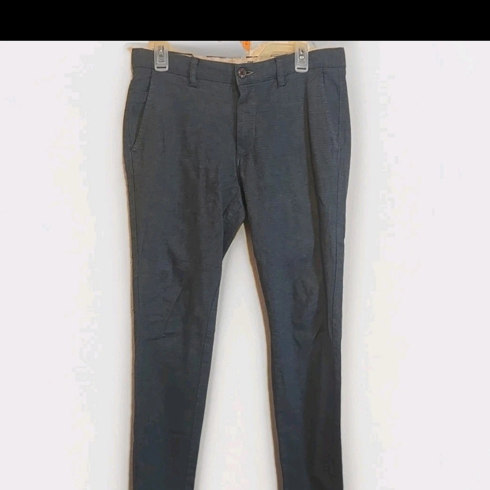 Jack & Jones Dark Blue Dress Pants